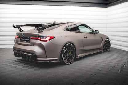 Prepreg Carbon Fiber Side Skirts BMW M4 G82 / G82 Facelift