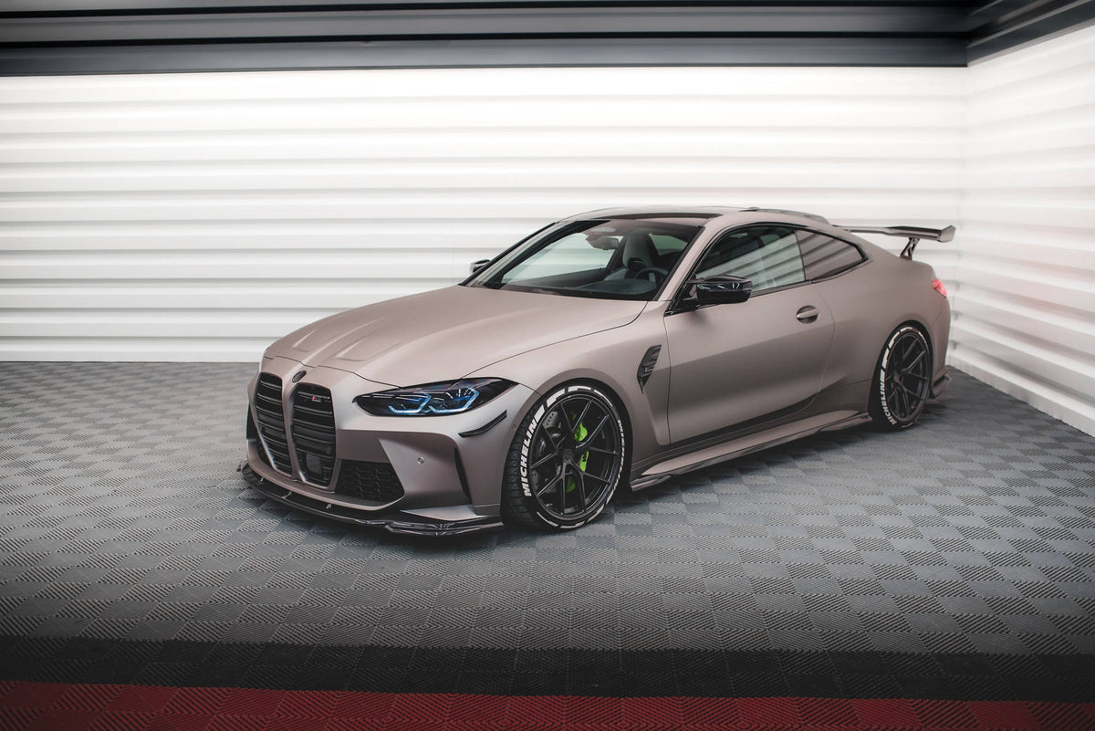 Prepreg Carbon Fiber Side Skirts BMW M4 G82 / G82 Facelift