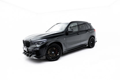Prepreg Carbon Fiber Side Skirts BMW X5 M-Pack G05