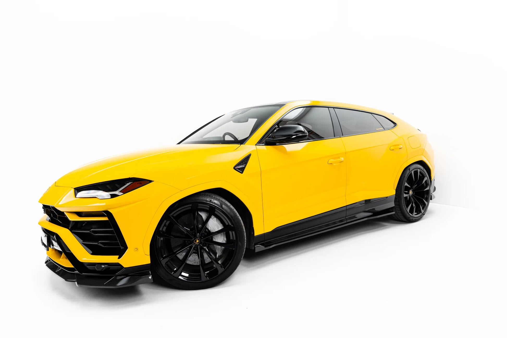 Prepreg Carbon Fiber Side Skirts Lamborghini Urus Mk1