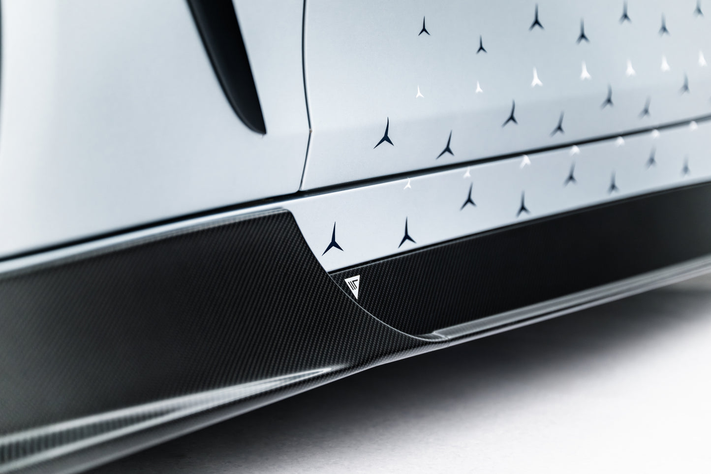 Prepreg Carbon Fiber Side Skirts Mercedes-AMG GT 63 / 55 / 63 S E Performance C192