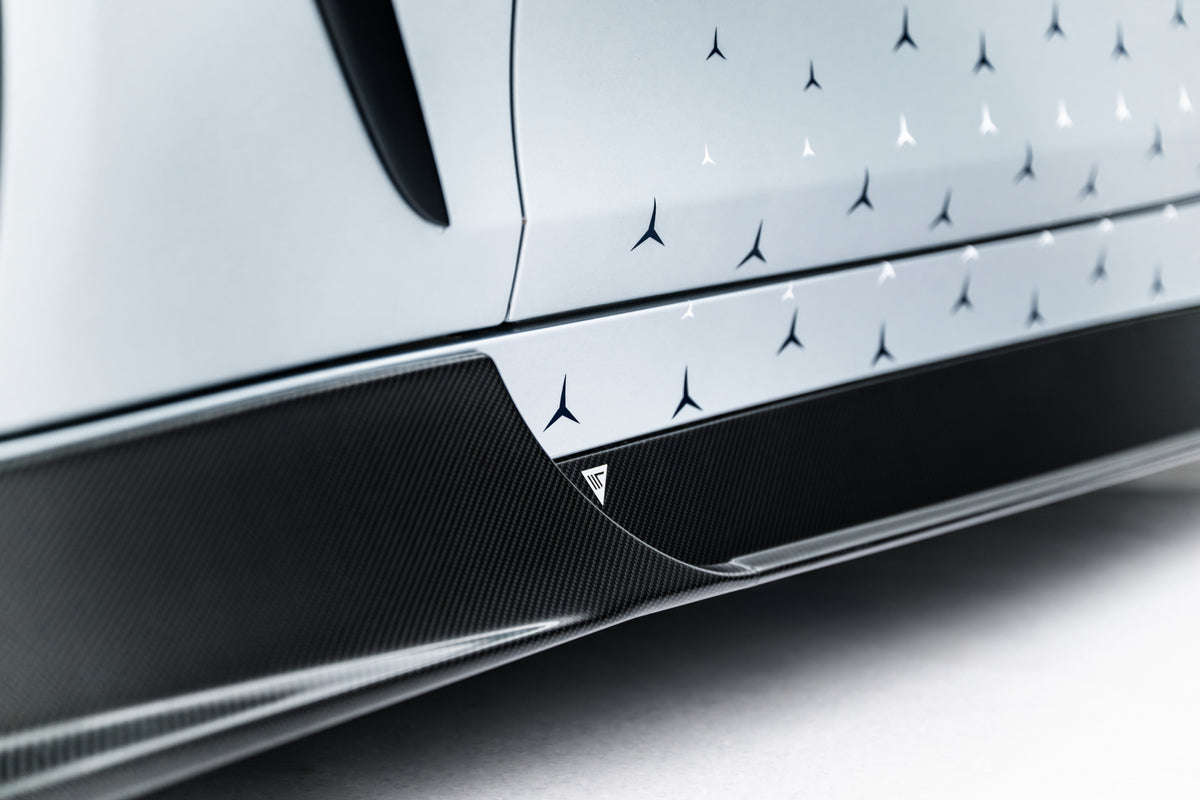 Prepreg Carbon Fiber Side Skirts Mercedes-AMG GT 63 / 55 / 63 S E Performance C192