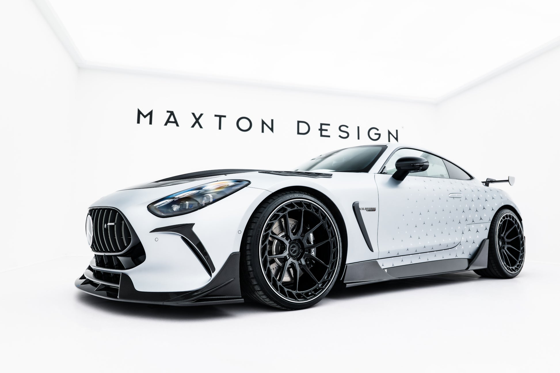Prepreg Carbon Fiber Side Skirts Mercedes-AMG GT 63 / 55 / 63 S E Performance C192