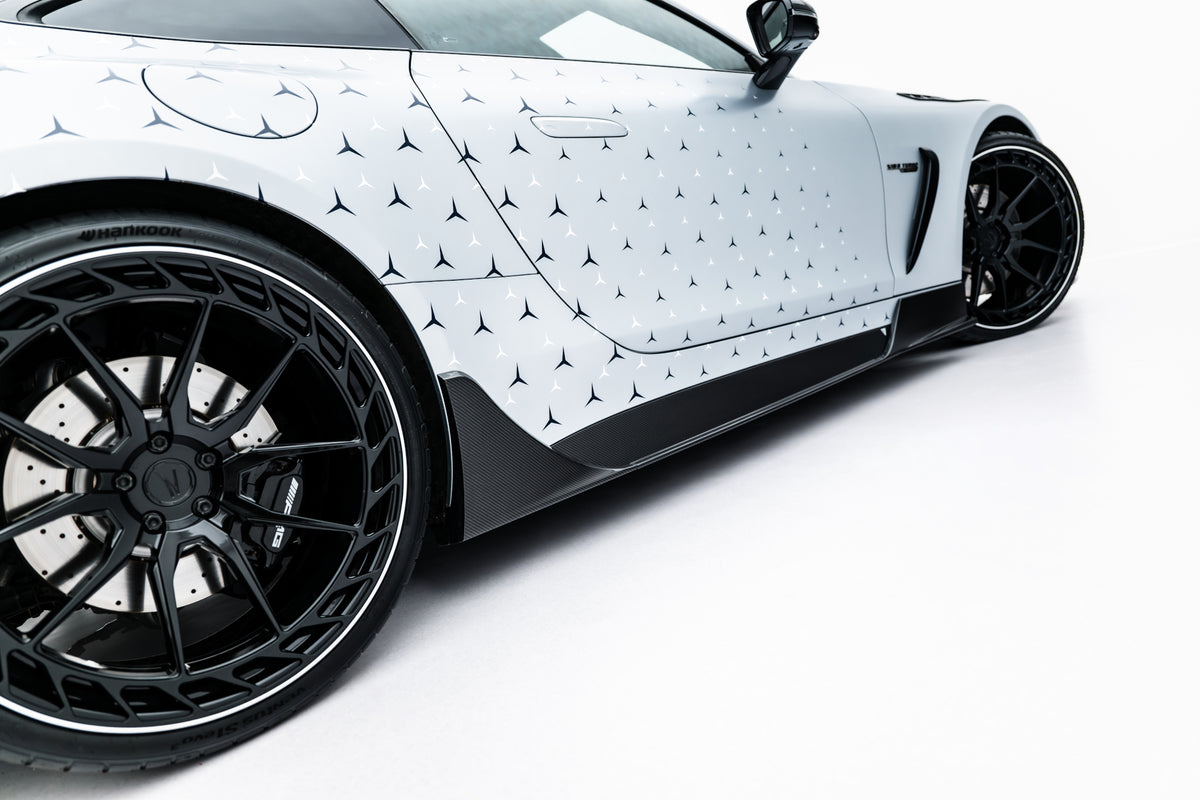 Prepreg Carbon Fiber Side Skirts Mercedes-AMG GT 63 / 55 / 63 S E Performance C192