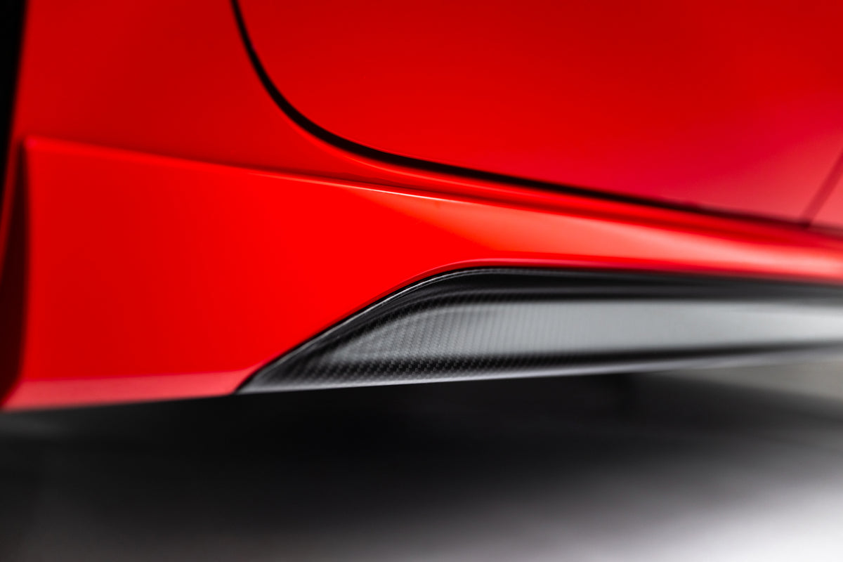 Prepreg Carbon Fiber Side Skirts V.2 Audi RS3 Sedan / Sportback 8Y / 8Y Facelift