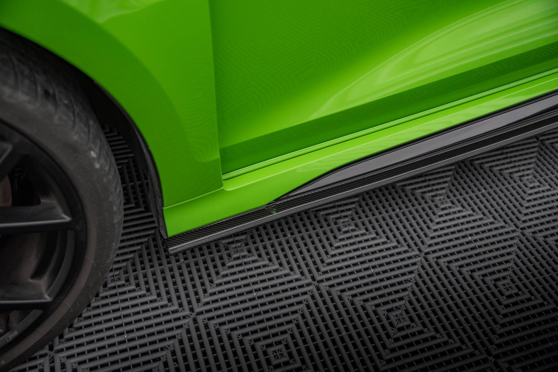 Prepreg Carbon Fiber Side Skirts V.3 Audi RS3 Sedan / Sportback 8Y / 8Y Facelift