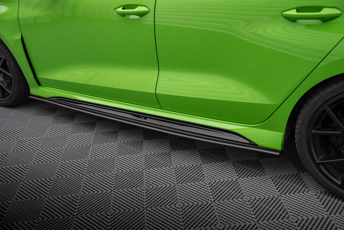 Prepreg Carbon Fiber Side Skirts V.3 Audi RS3 Sedan / Sportback 8Y / 8Y Facelift