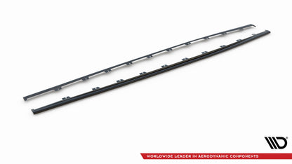 Prepreg Carbon Fiber Side Skirts V.3 Audi RS3 Sedan / Sportback 8Y / 8Y Facelift