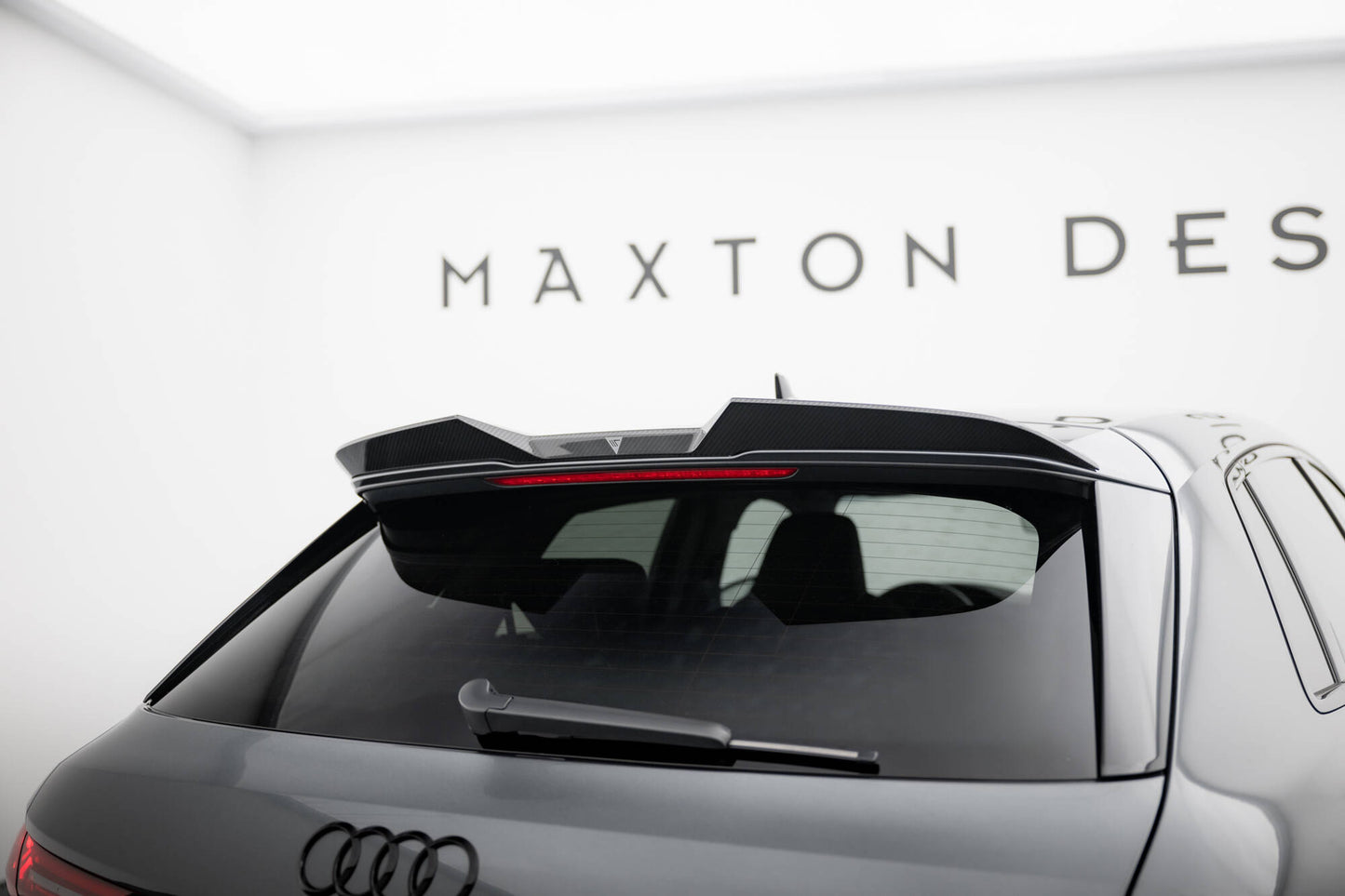 Prepreg Carbon Fiber Tailgate Spoiler Audi RS3 / S3 / A3 S-Line Sportback 8Y / 8Y Facelift