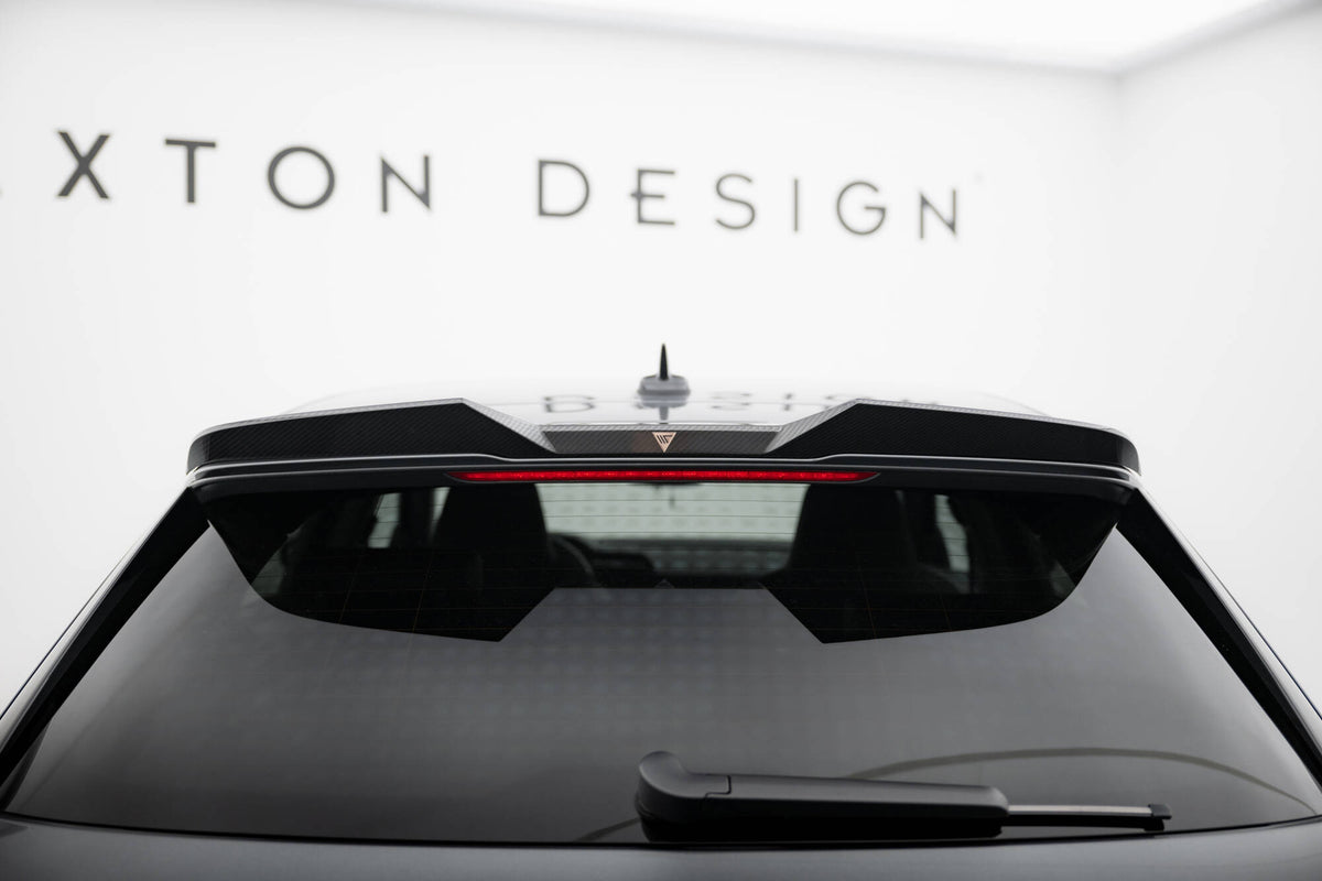 Prepreg Carbon Fiber Tailgate Spoiler Audi RS3 / S3 / A3 S-Line Sportback 8Y / 8Y Facelift