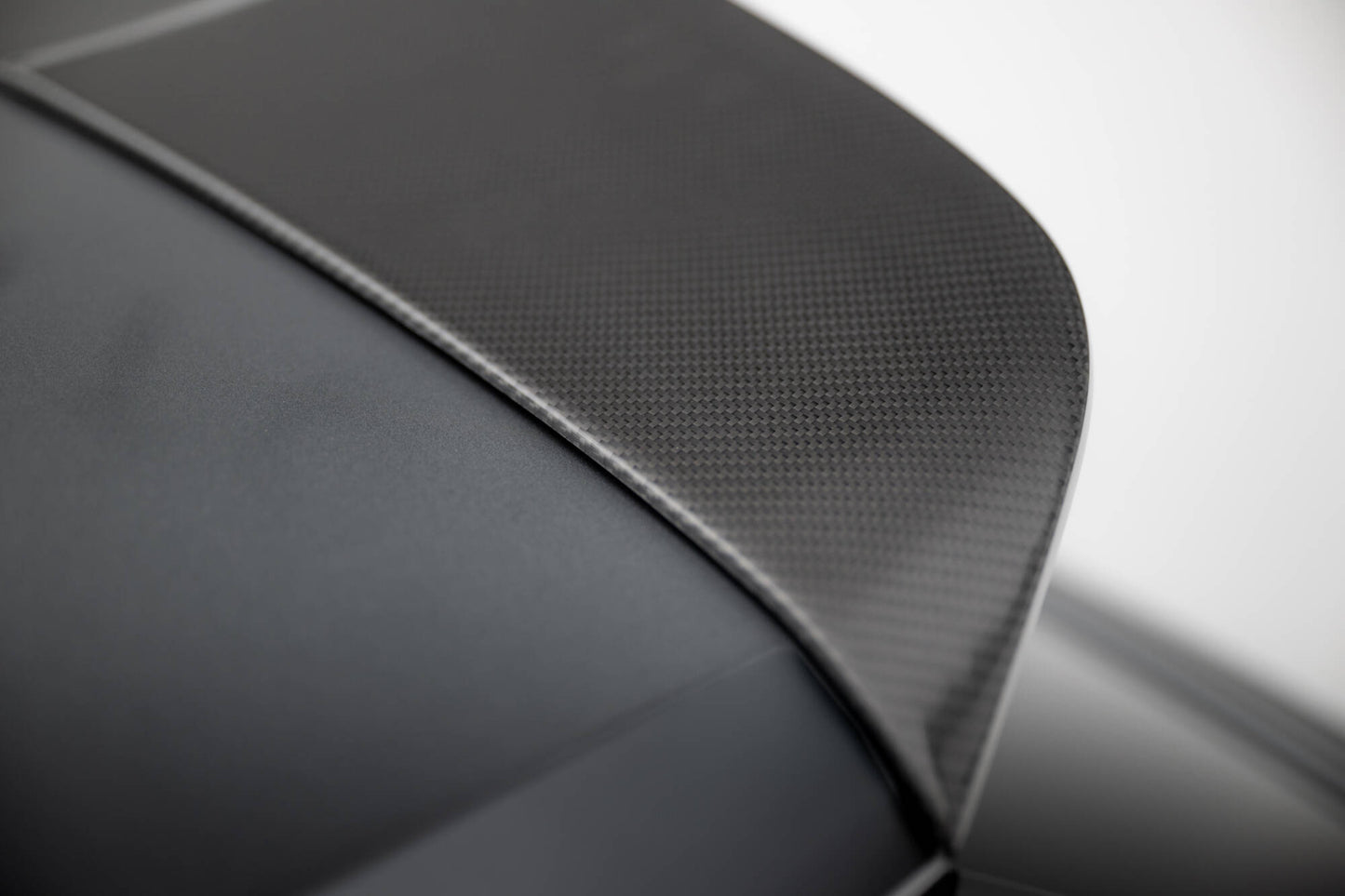 Prepreg Carbon Fiber Tailgate Spoiler Audi RS3 / S3 / A3 S-Line Sportback 8Y / 8Y Facelift