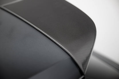 Prepreg Carbon Fiber Tailgate Spoiler Audi RS3 / S3 / A3 S-Line Sportback 8Y / 8Y Facelift