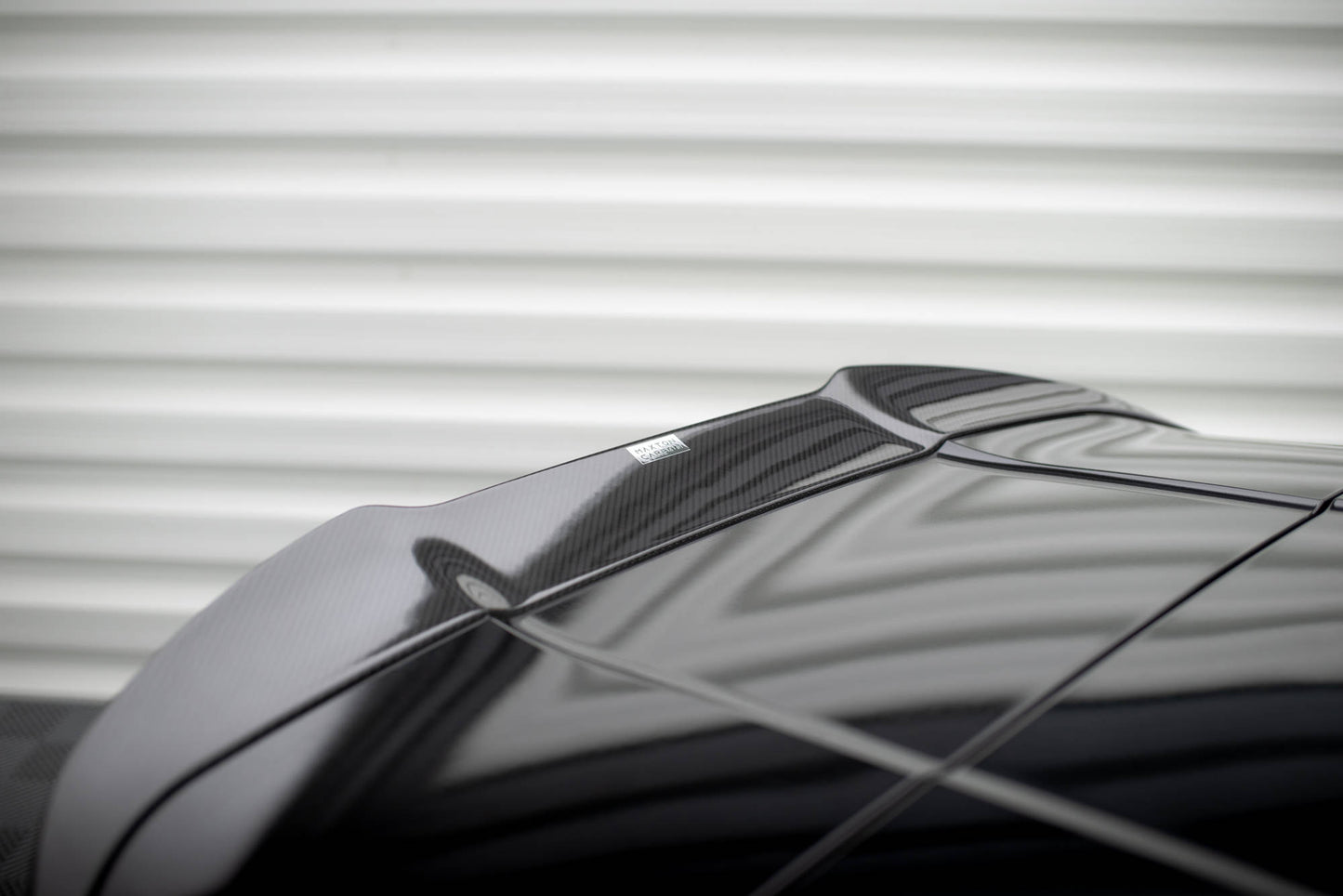 Prepreg Carbon Fiber Tailgate Spoiler BMW M135i / 128ti F40