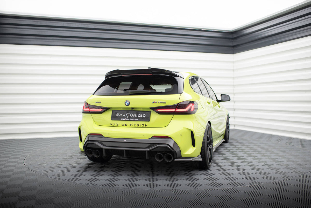 Prepreg Carbon Fiber Tailgate Spoiler BMW M135i / 128ti F40