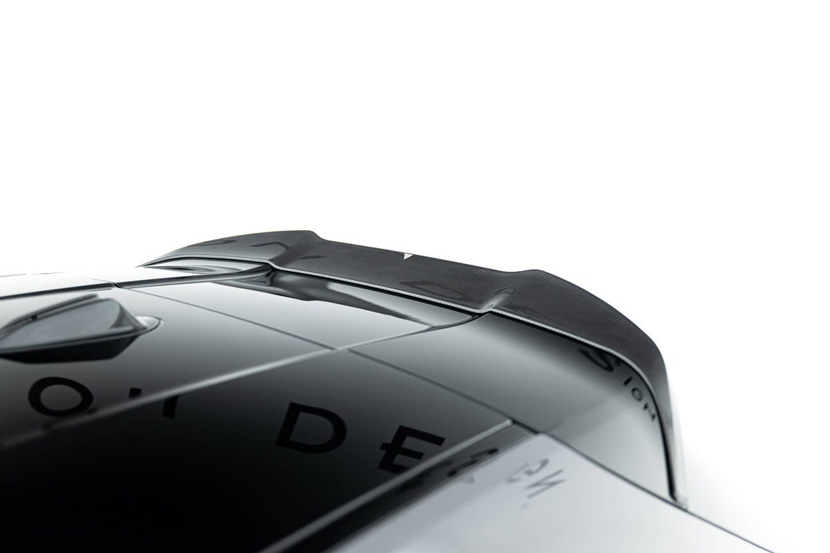 Prepreg Carbon Fiber Tailgate Spoiler BMW M135i / M-Pack F70