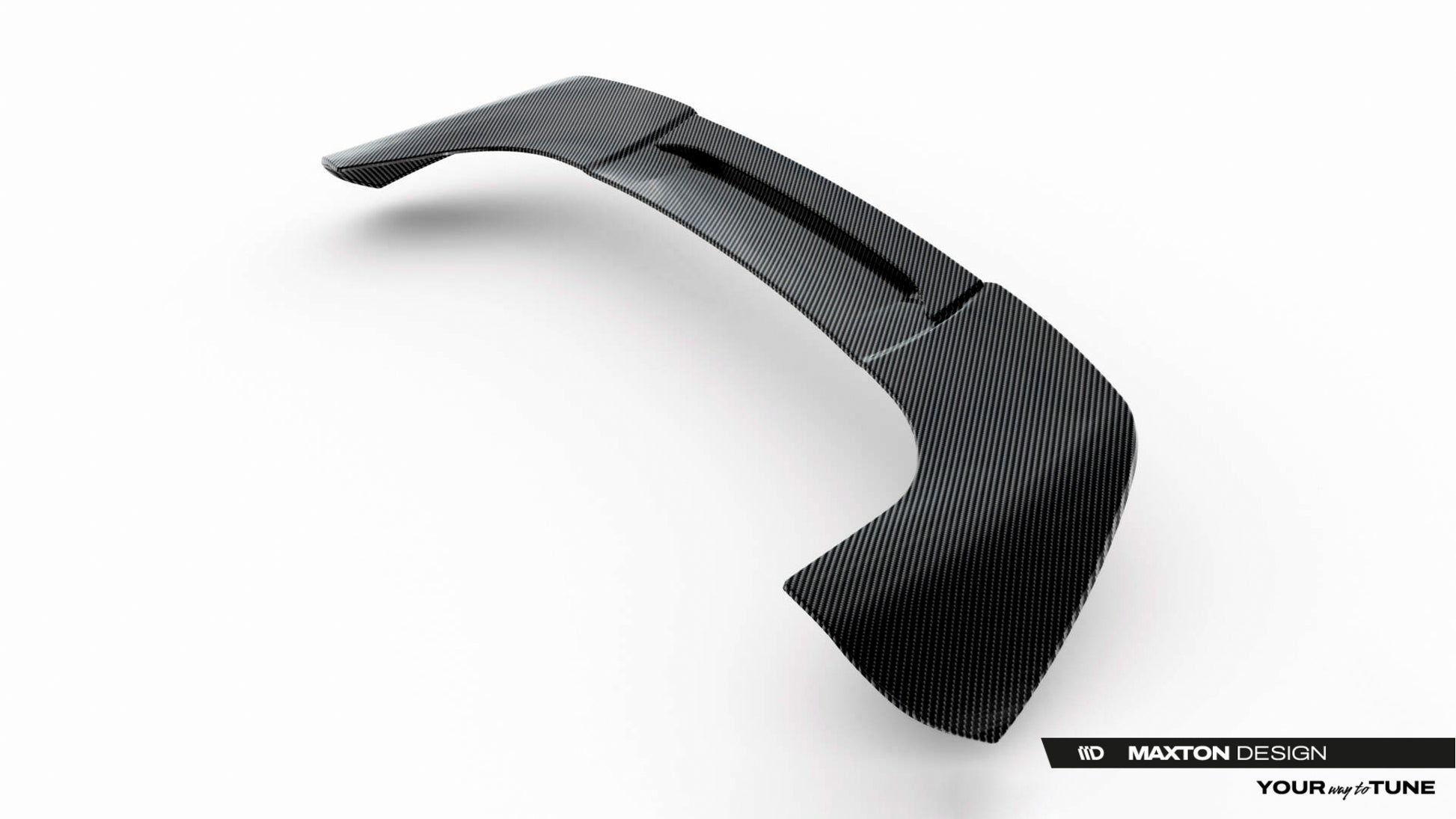 Prepreg Carbon Fiber Tailgate Spoiler BMW X5 M-Pack G05