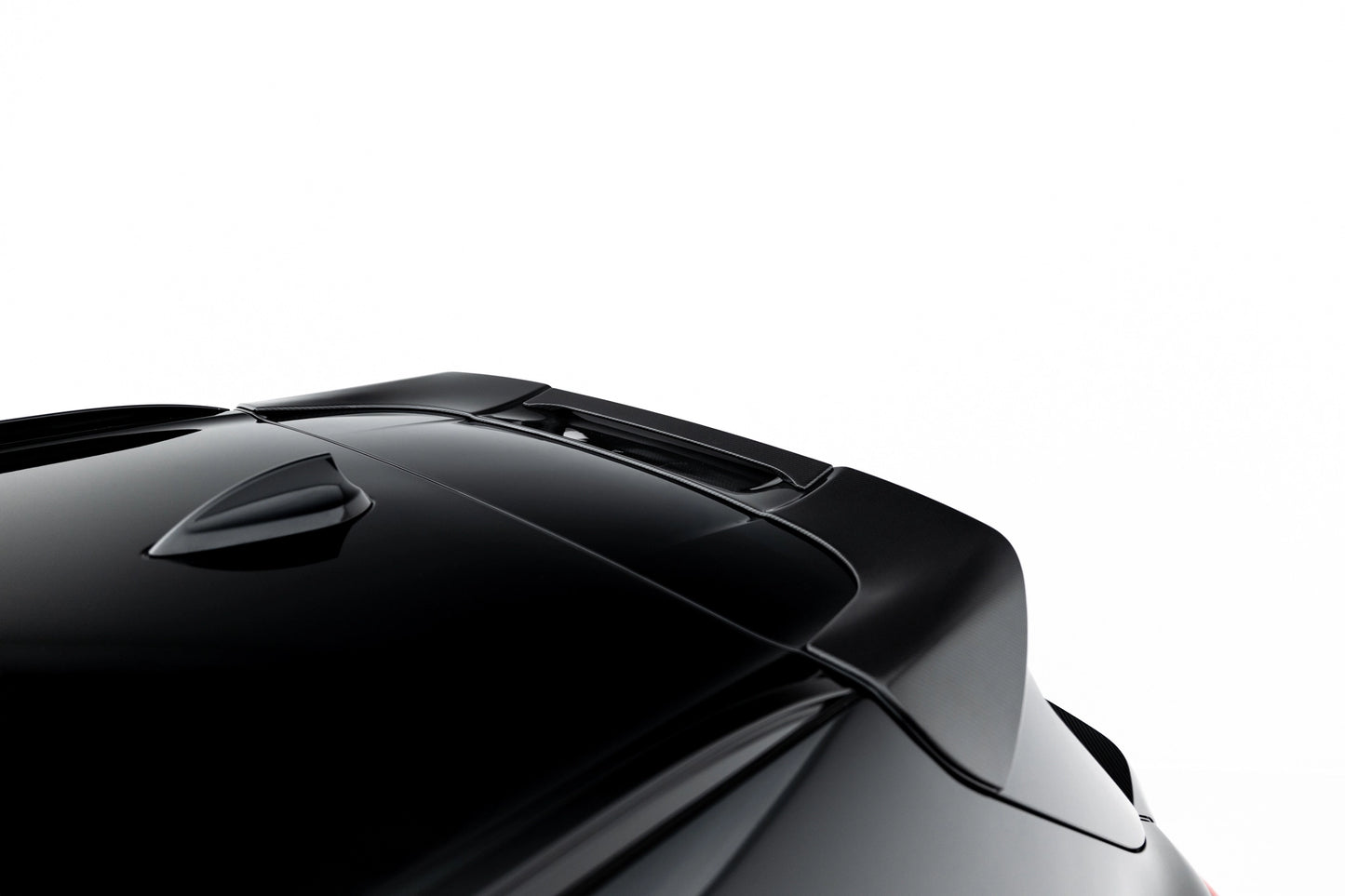 Prepreg Carbon Fiber Tailgate Spoiler BMW X5 M-Pack G05
