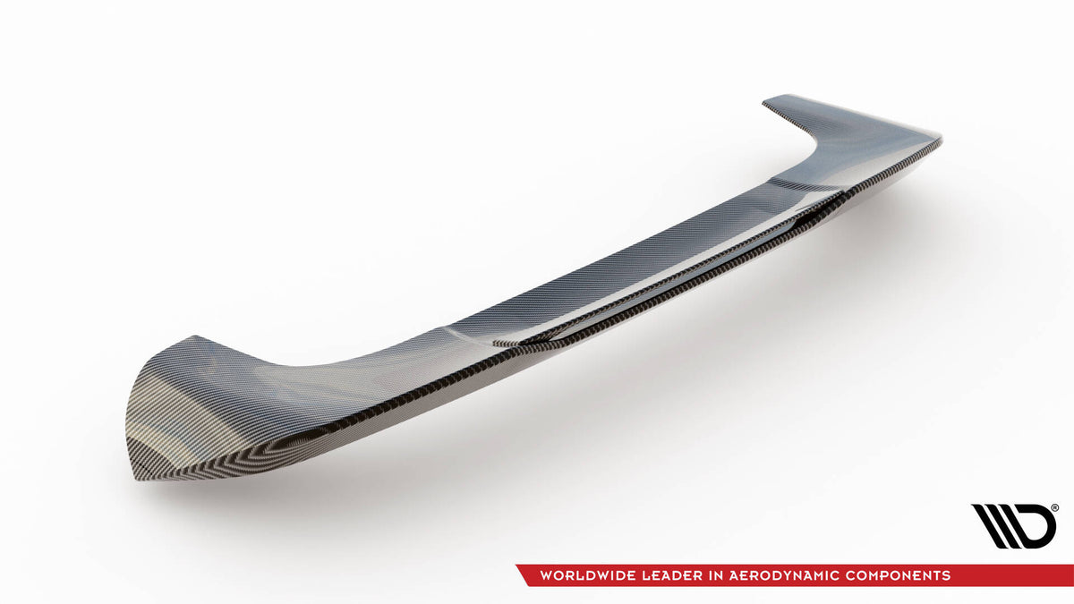 Prepreg Carbon Fiber Tailgate Spoiler BMW X5 M-Pack G05 Facelift
