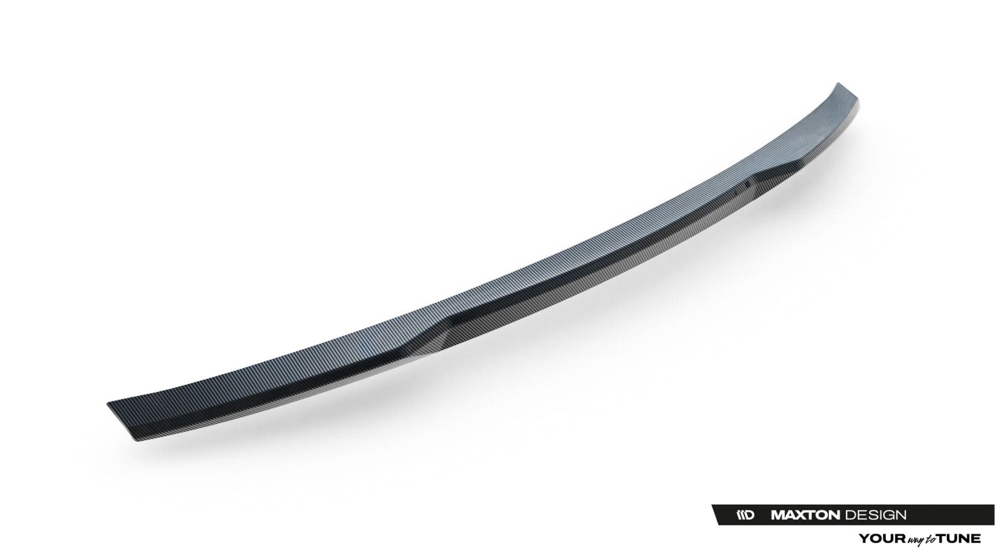 Prepreg Carbon Fiber Tailgate Spoiler (Lower) Audi RSQ8 / SQ8 / Q8 S-Line / Q8 Mk1