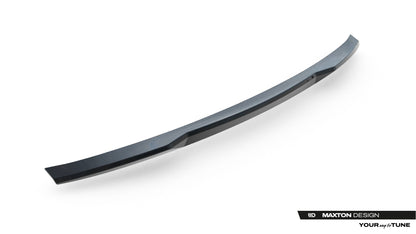 Prepreg Carbon Fiber Tailgate Spoiler (Lower) Audi RSQ8 / SQ8 / Q8 S-Line / Q8 Mk1