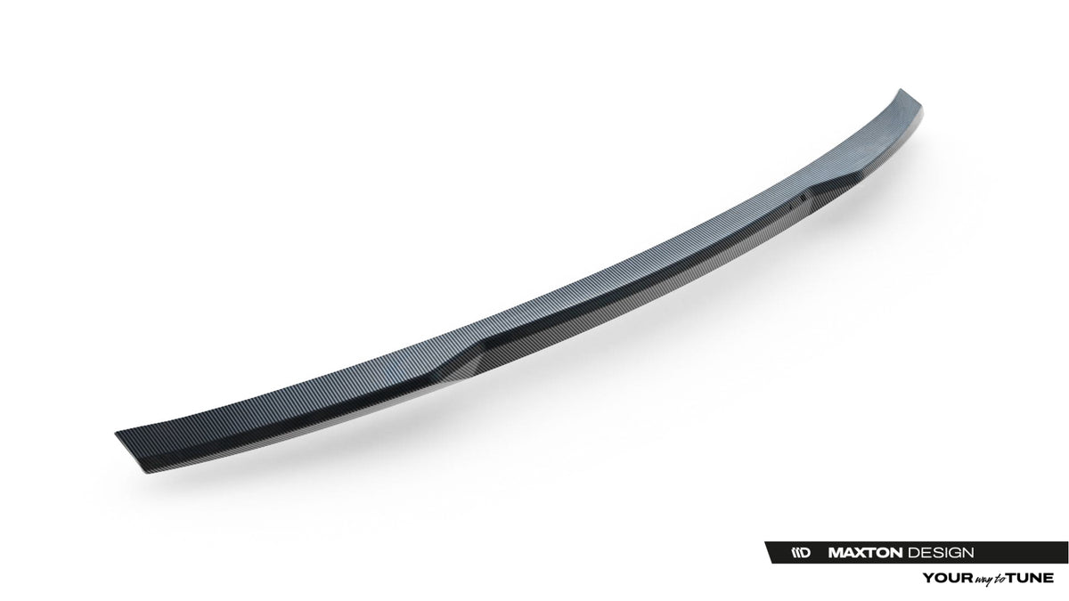 Prepreg Carbon Fiber Tailgate Spoiler (Lower) Audi SQ8 / Q8 S-Line Mk1 Facelift