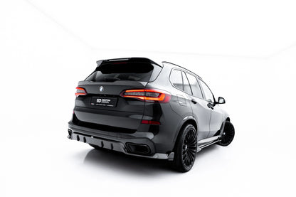 Prepreg Carbon Fiber Tailgate Spoiler (Lower) BMW X5 M-Pack G05
