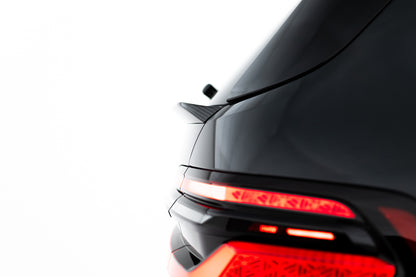 Prepreg Carbon Fiber Tailgate Spoiler (Lower) BMW X7 M-Pack G07 Facelift