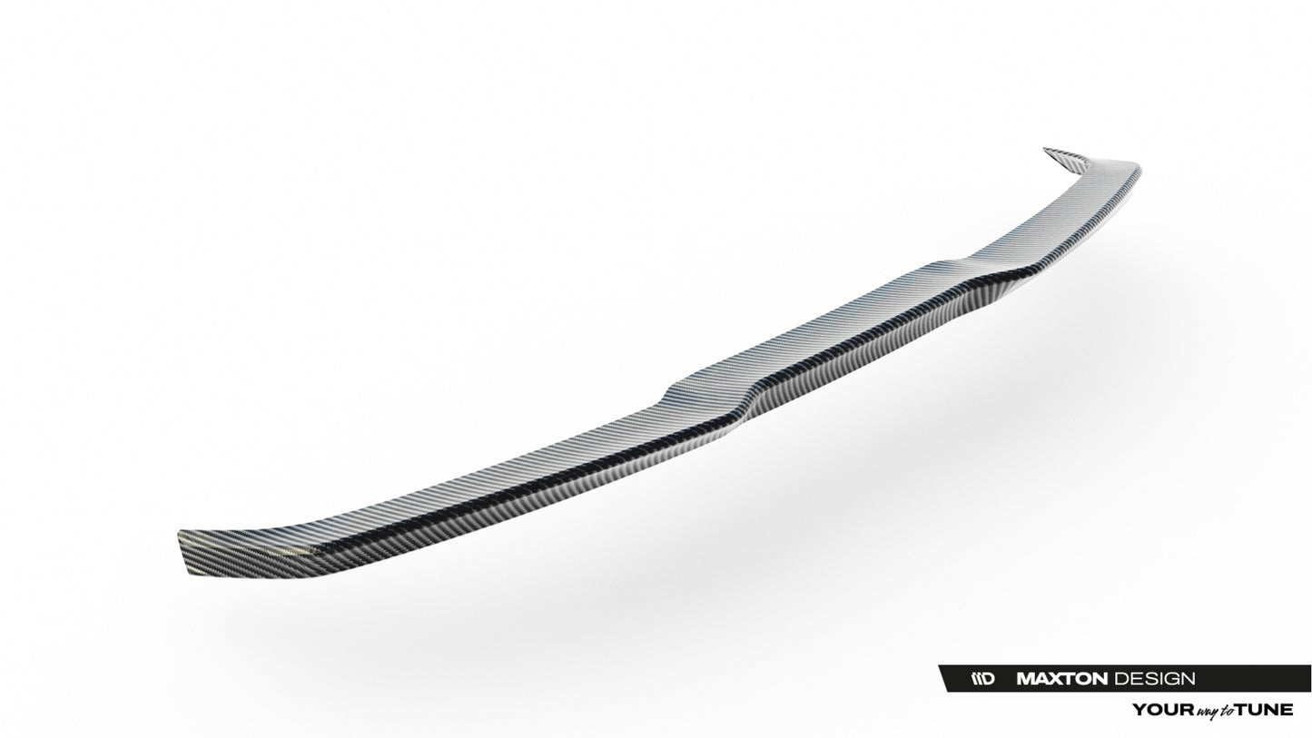Prepreg Carbon Fiber Tailgate Spoiler (Upper) Audi RS6 C8 / C8 Facelift