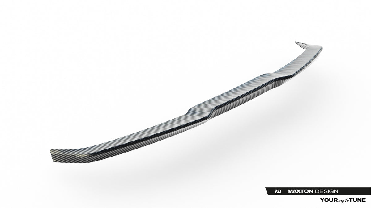 Prepreg Carbon Fiber Tailgate Spoiler (Upper) Audi RS6 C8 / C8 Facelift