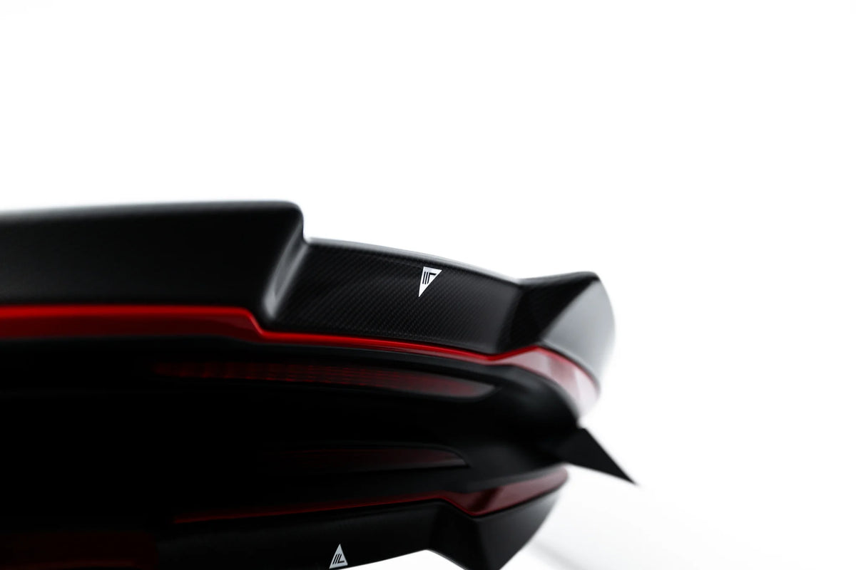 Prepreg Carbon Fiber Tailgate Spoiler (Upper) Audi RS6 C8 / C8 Facelift