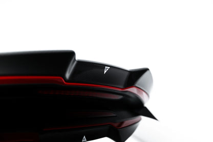 Prepreg Carbon Fiber Tailgate Spoiler (Upper) Audi RS6 C8 / C8 Facelift