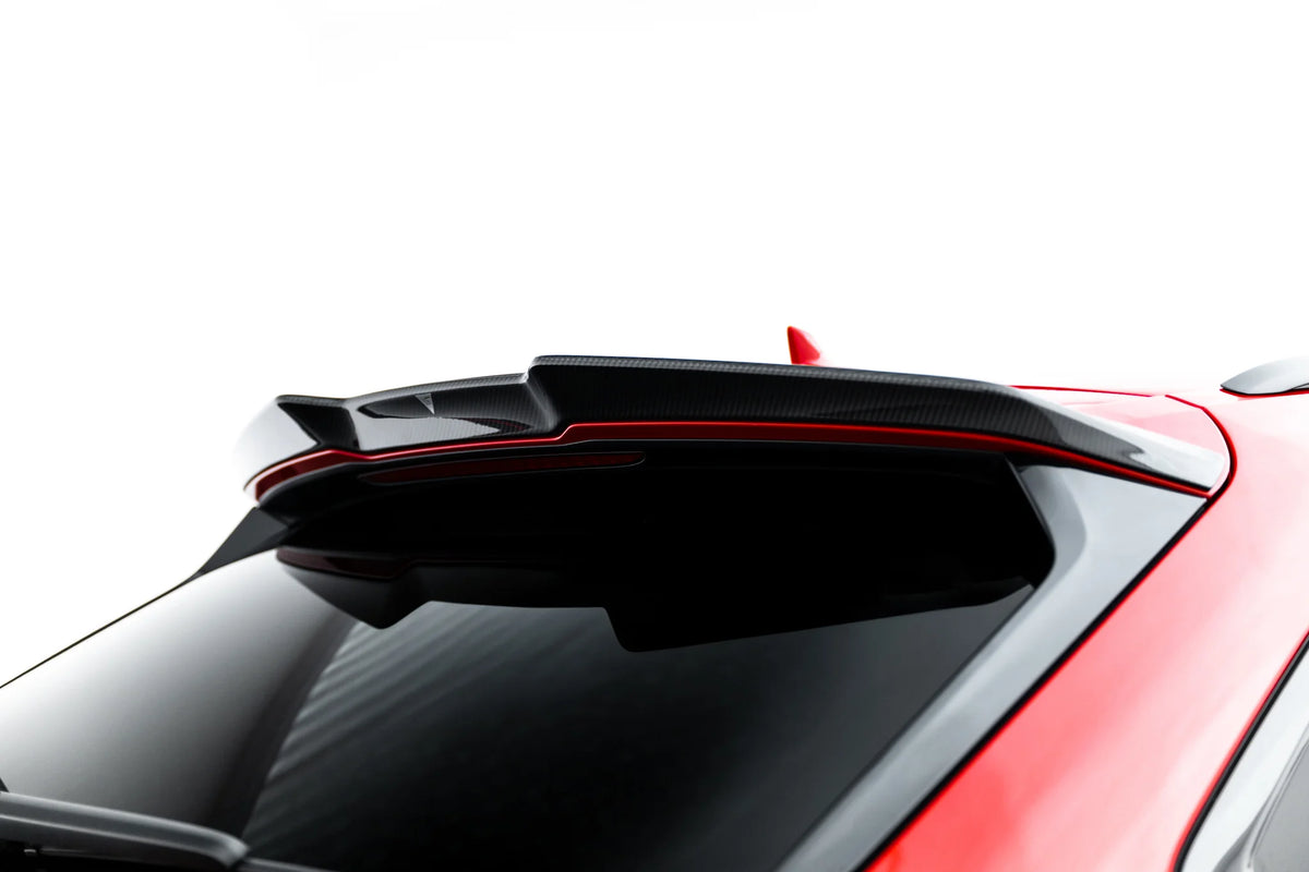 Prepreg Carbon Fiber Tailgate Spoiler (Upper) Audi RS6 C8 / C8 Facelift