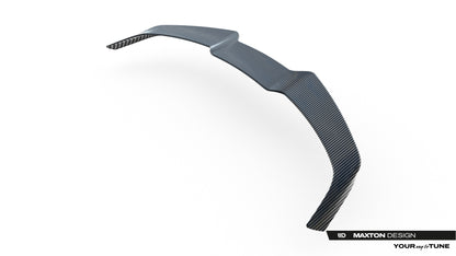 Prepreg Carbon Fiber Tailgate Spoiler (Upper) Audi RS6 C8 / C8 Facelift