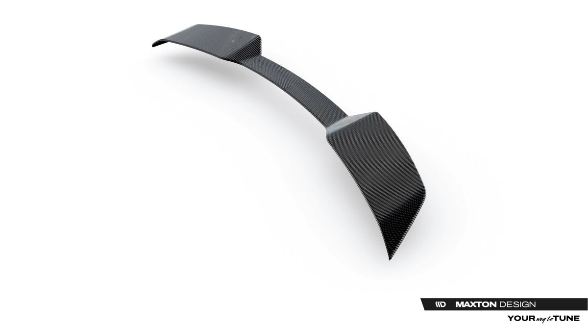 Prepreg Carbon Fiber Tailgate Spoiler (Upper) Audi RSQ8 Mk1