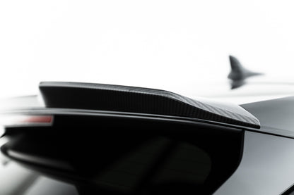 Prepreg Carbon Fiber Tailgate Spoiler (Upper) Audi SQ8 / Q8 S-Line Mk1 Facelift