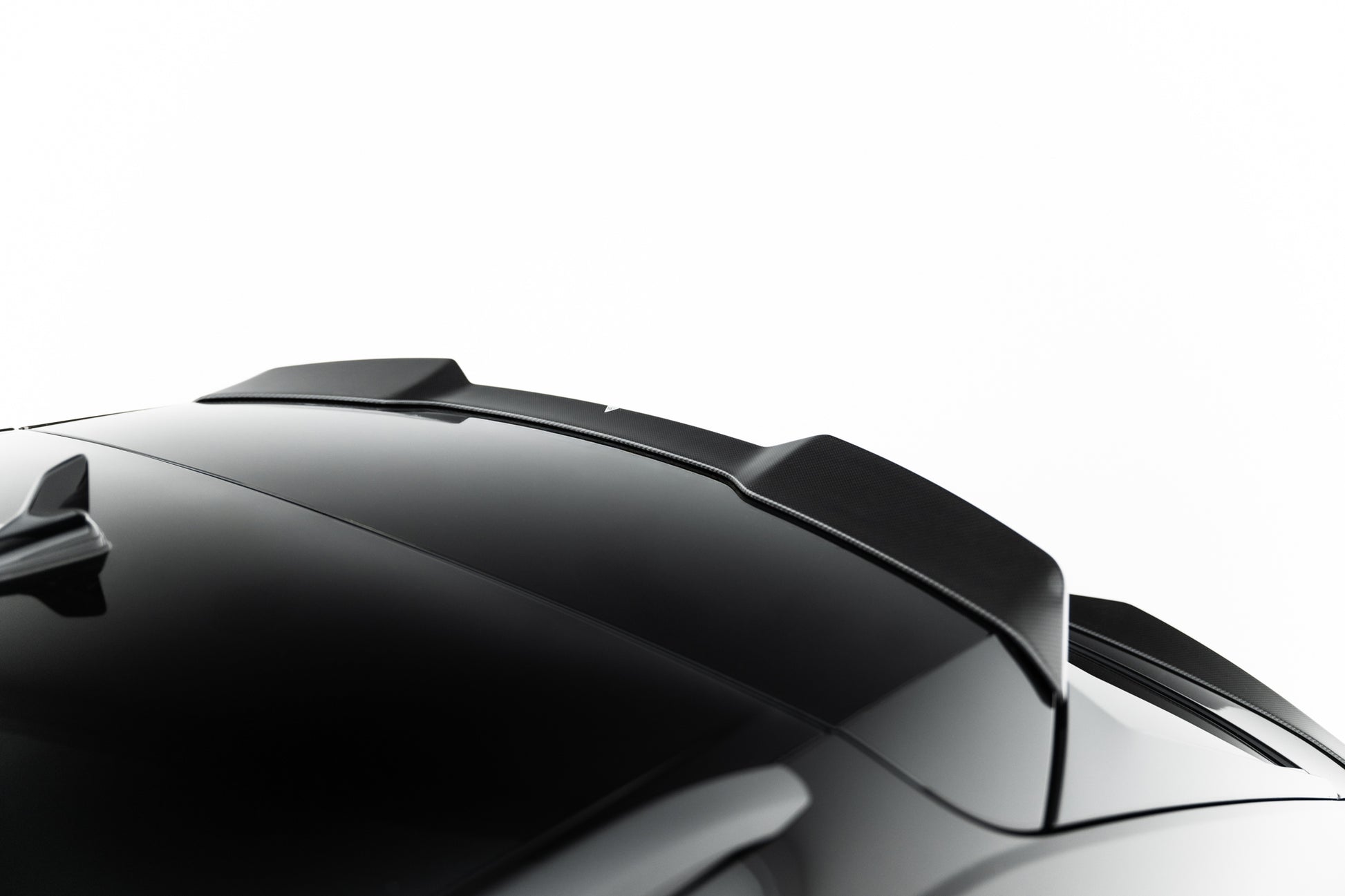 Prepreg Carbon Fiber Tailgate Spoiler (Upper) Audi SQ8 / Q8 S-Line Mk1 Facelift