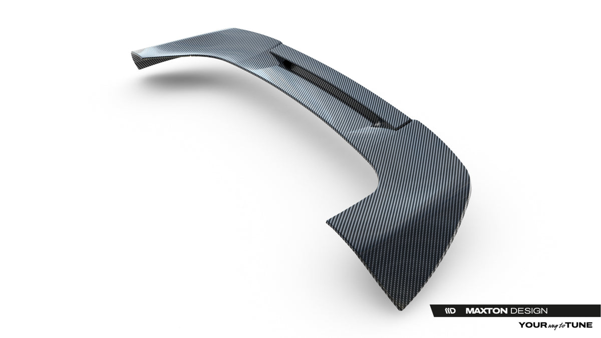 Prepreg Carbon Fiber Tailgate Spoiler (Upper) BMW X7 M-Pack G07