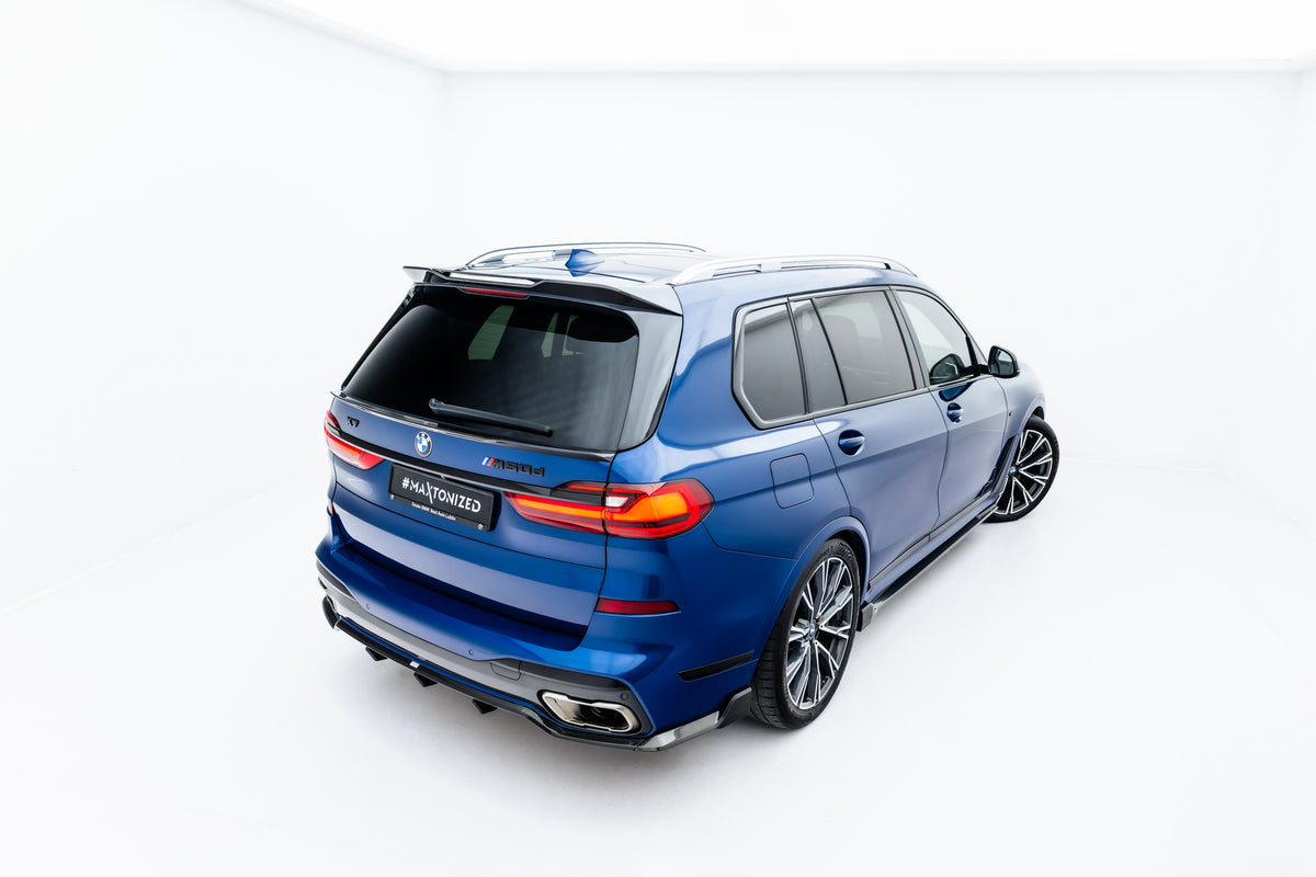 Prepreg Carbon Fiber Tailgate Spoiler (Upper) BMW X7 M-Pack G07