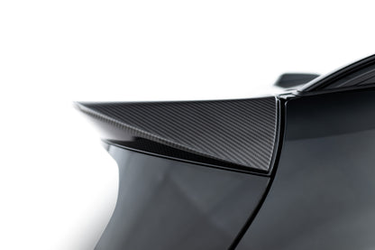 Prepreg Carbon Fiber Tailgate Spoiler (Upper) BMW X7 M-Pack G07 Facelift