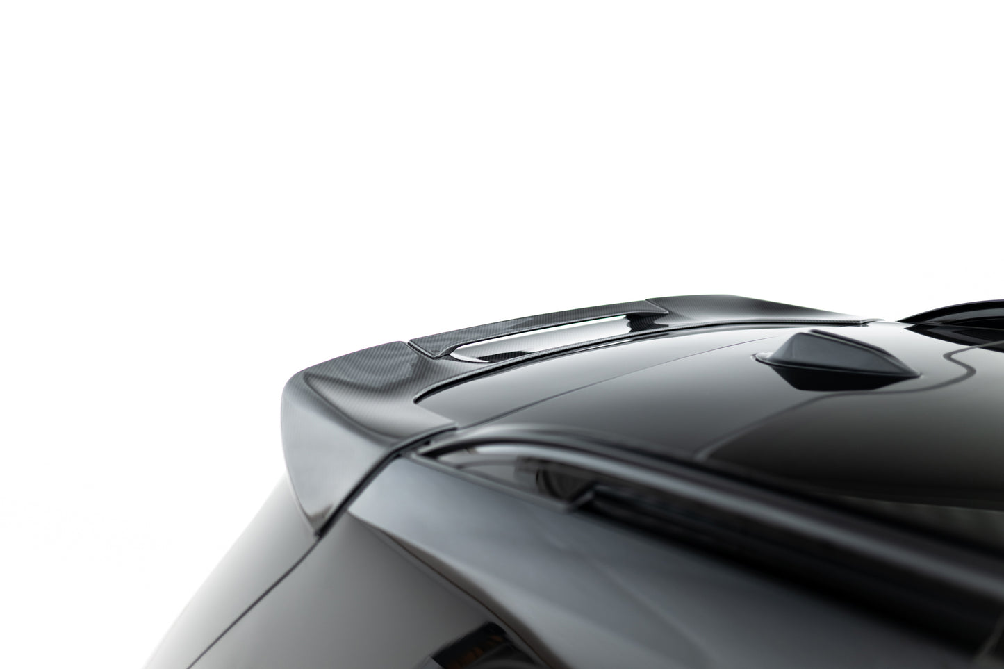 Prepreg Carbon Fiber Tailgate Spoiler (Upper) BMW X7 M-Pack G07 Facelift