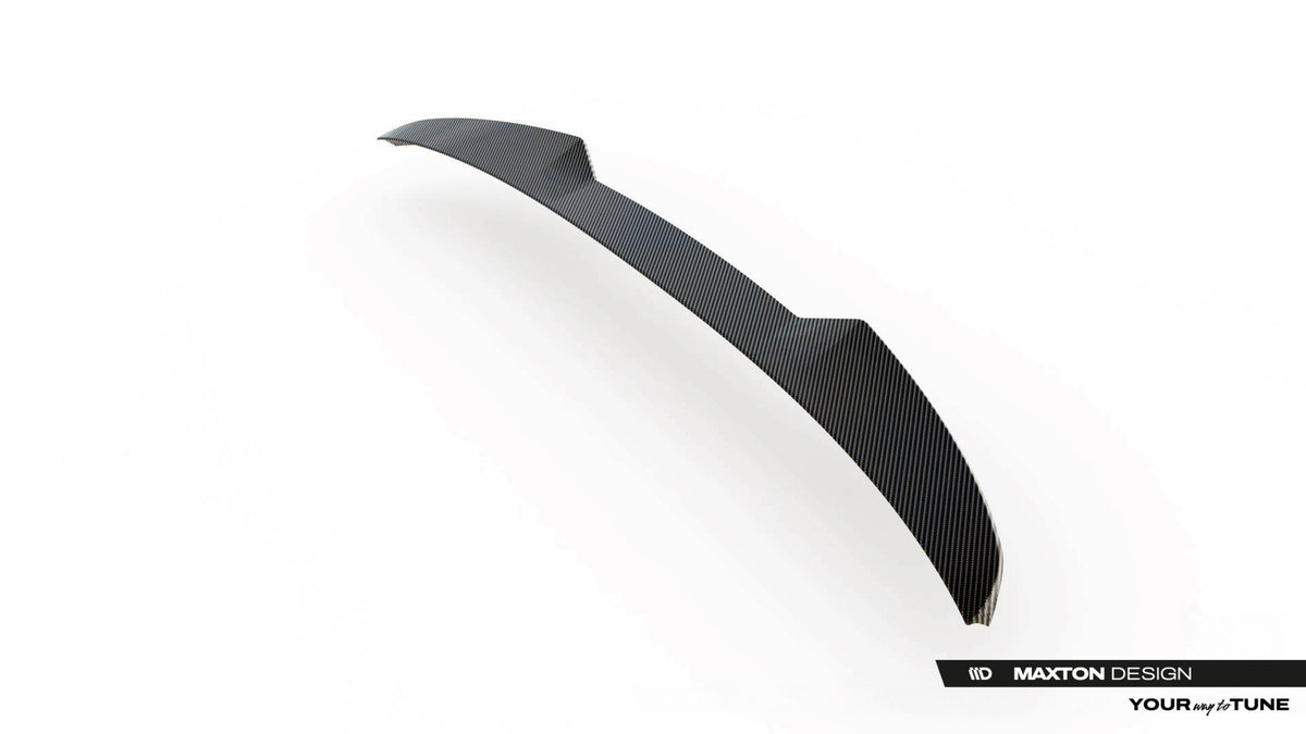 Prepreg Carbon Fiber Tailgate Spoiler V.1 Audi RS3 / S3 / A3 S-Line / A3 Sedan 8Y Facelift