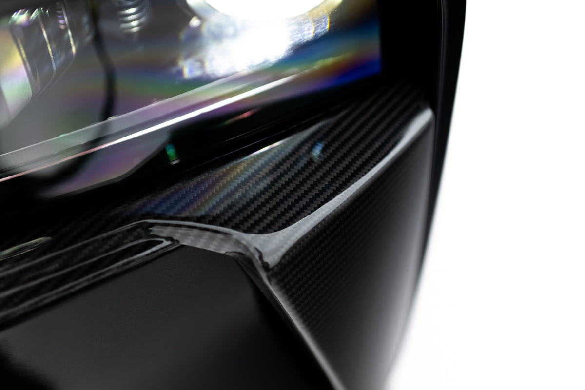 Prepreg Carbon Front Bumper Air Intakes  BMW X7 M-Pack G07 Facelift