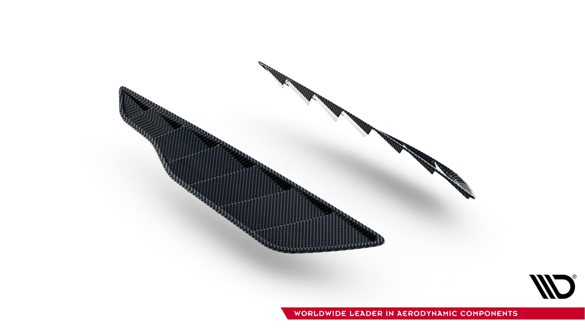 Prepreg Carbon Front Fender Side Vents Mercedes-AMG GT 63 / 55 / 63 S E Performance C192