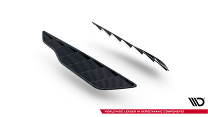 Prepreg Carbon Front Fender Side Vents Mercedes-AMG GT 63 / 55 / 63 S E Performance C192
