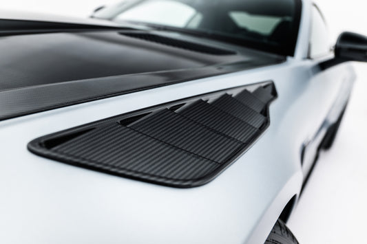Prepreg Carbon Front Fender Side Vents Mercedes-AMG GT 63 / 55 / 63 S E Performance C192
