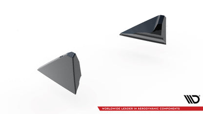 Prepreg Carbon Front Flaps BMW M4 G82 / G82 Facelift