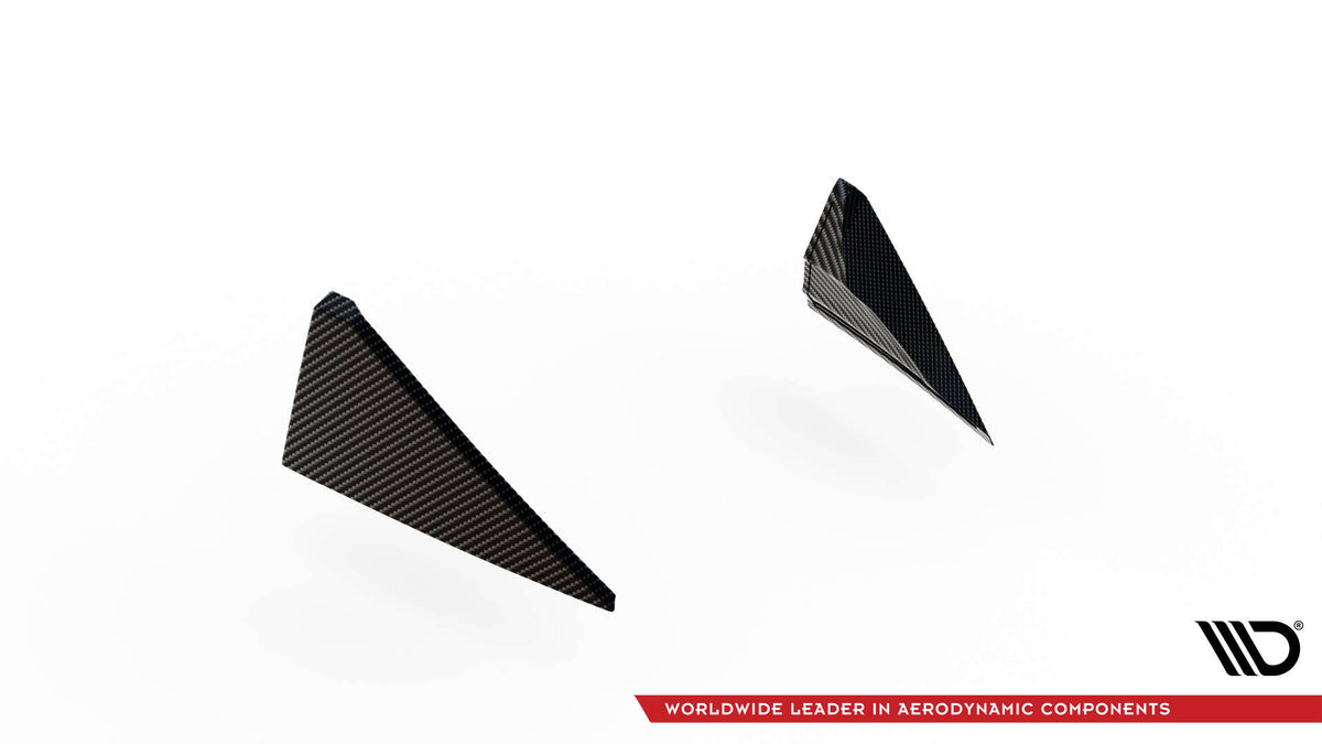 Prepreg Carbon Rear Flaps BMW M4 G82 / G82 Facelift