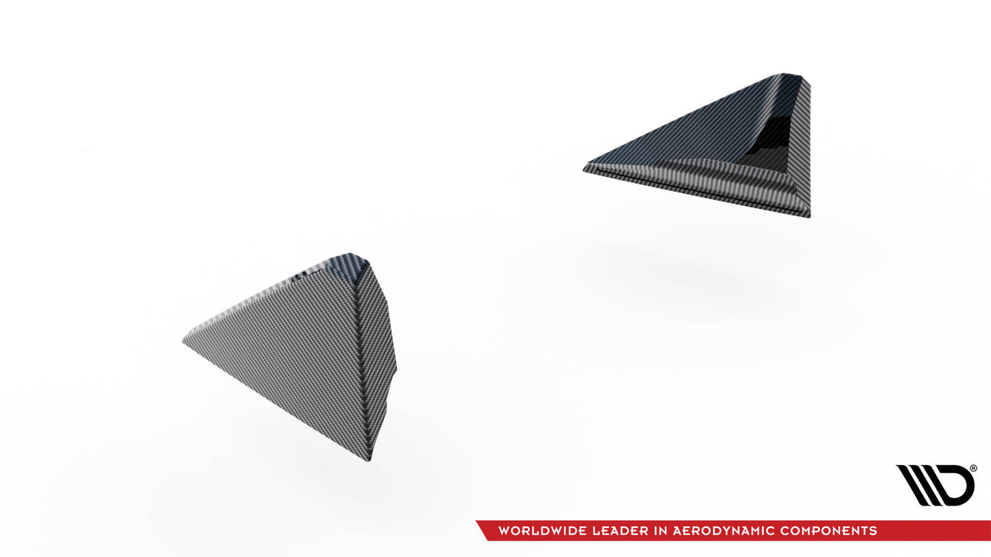 Prepreg Carbon Rear Flaps BMW M4 G82 / G82 Facelift