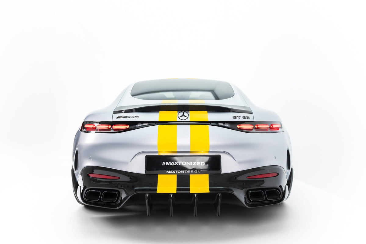 Prepreg Carbon Spoiler V.2 Mercedes-AMG GT C192