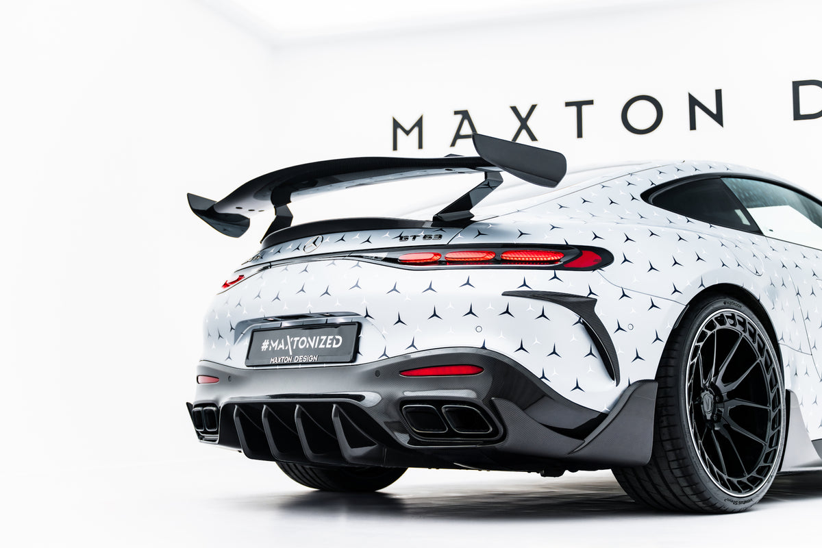Prepreg Rear Bumper Carbon Canards Mercedes-AMG GT 63 / 55 / 63 S E Performance C192